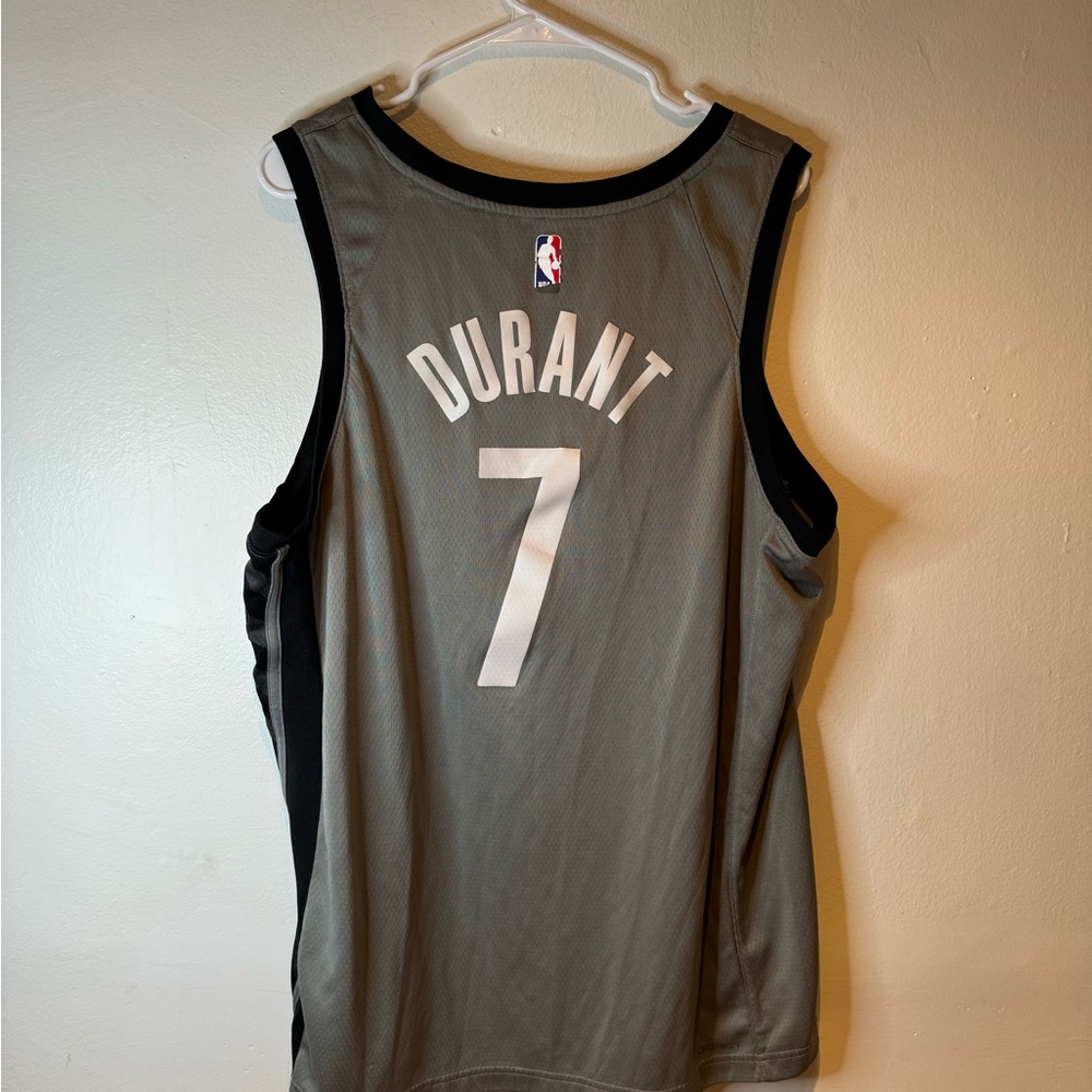 Brooklyn Nets Kevin Durant Jordan Statement Edition Jersey Size 52 XL‎ - Picture 5 of 8